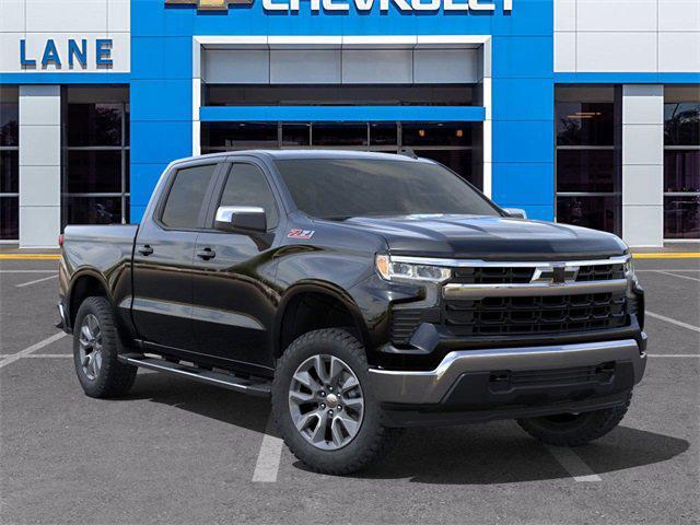 new 2025 Chevrolet Silverado 1500 car, priced at $55,015