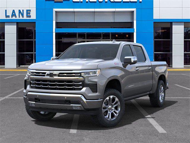 new 2025 Chevrolet Silverado 1500 car, priced at $60,945