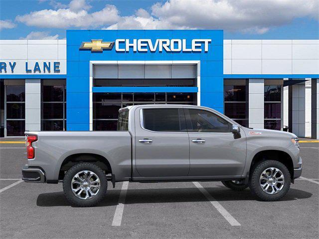 new 2025 Chevrolet Silverado 1500 car, priced at $60,945