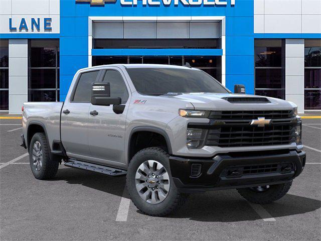 new 2025 Chevrolet Silverado 2500 car, priced at $49,660