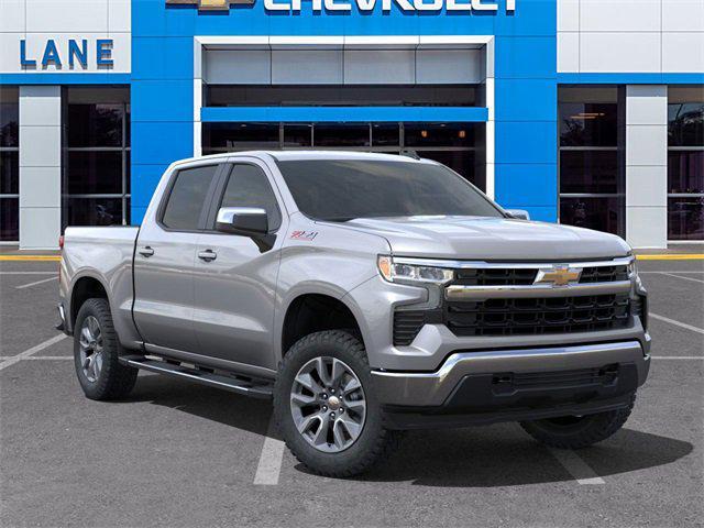 new 2025 Chevrolet Silverado 1500 car, priced at $55,525