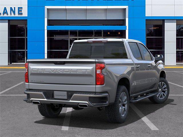 new 2025 Chevrolet Silverado 1500 car, priced at $55,525