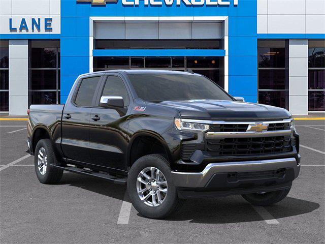 new 2025 Chevrolet Silverado 1500 car, priced at $54,335