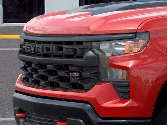 new 2025 Chevrolet Silverado 1500 car, priced at $51,665