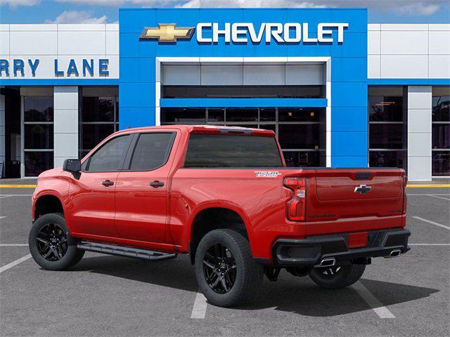 new 2025 Chevrolet Silverado 1500 car, priced at $51,665