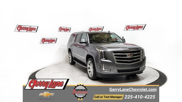 used 2020 Cadillac Escalade ESV car, priced at $39,977