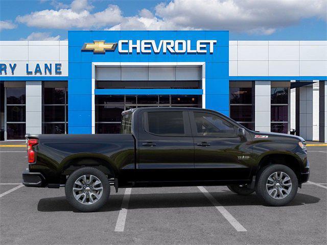 new 2025 Chevrolet Silverado 1500 car, priced at $56,735