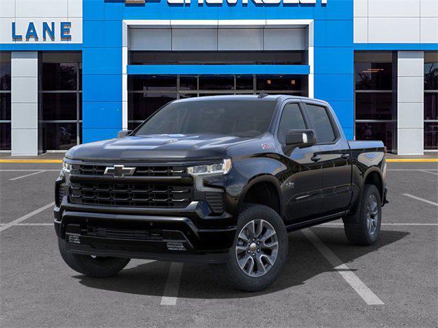 new 2025 Chevrolet Silverado 1500 car, priced at $56,735