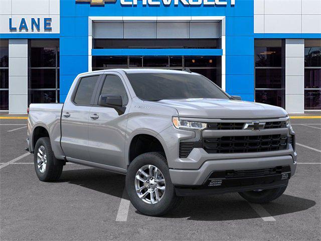 new 2025 Chevrolet Silverado 1500 car, priced at $48,810