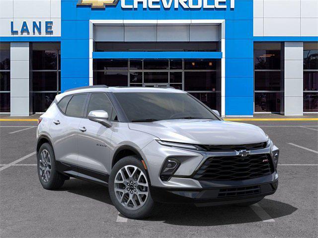 new 2025 Chevrolet Blazer car, priced at $44,380