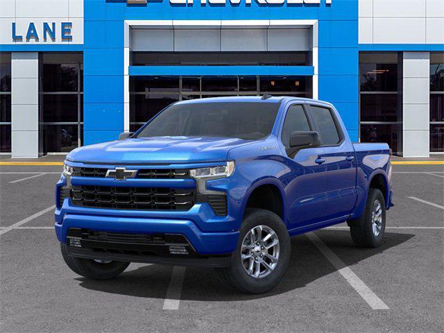 new 2025 Chevrolet Silverado 1500 car, priced at $45,750