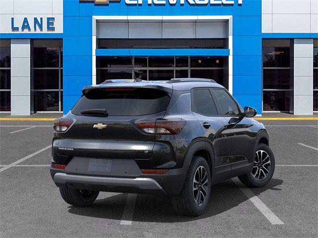 new 2025 Chevrolet TrailBlazer car, priced at $26,755