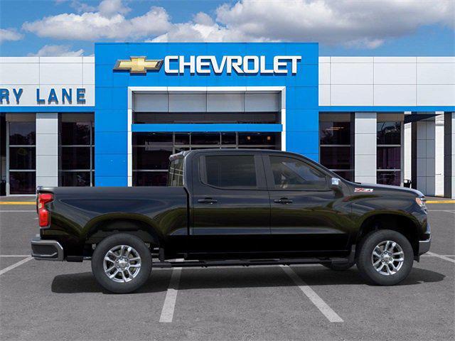 new 2025 Chevrolet Silverado 1500 car, priced at $54,335