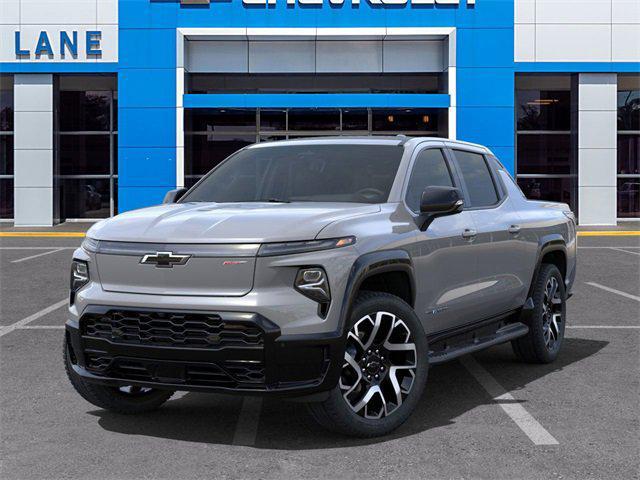 new 2025 Chevrolet Silverado EV car, priced at $98,360