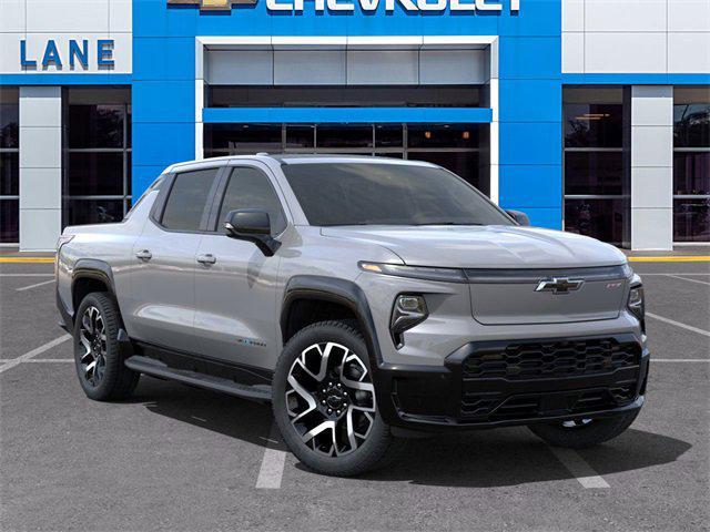 new 2025 Chevrolet Silverado EV car, priced at $98,360