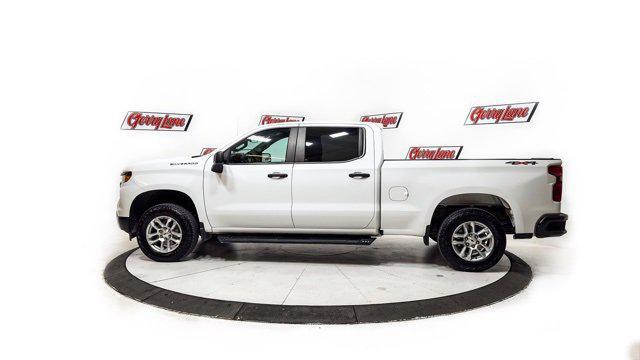 used 2023 Chevrolet Silverado 1500 car, priced at $31,477