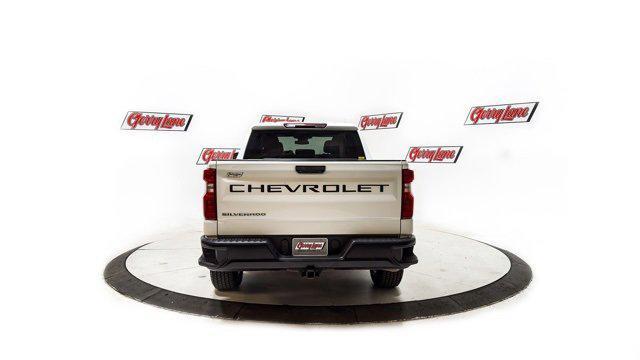 used 2023 Chevrolet Silverado 1500 car, priced at $31,477