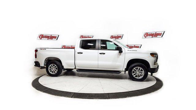 used 2023 Chevrolet Silverado 1500 car, priced at $31,477