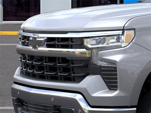 new 2025 Chevrolet Silverado 1500 car, priced at $52,805