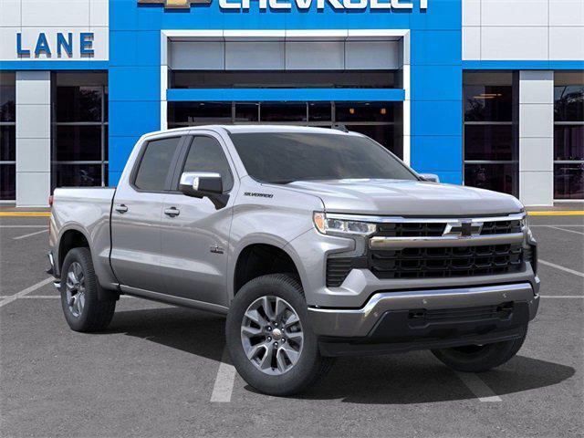 new 2025 Chevrolet Silverado 1500 car, priced at $52,805