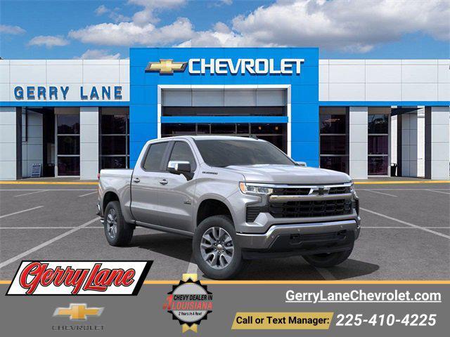 new 2025 Chevrolet Silverado 1500 car, priced at $52,805