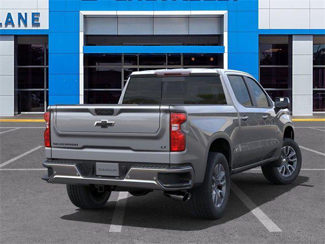 new 2025 Chevrolet Silverado 1500 car, priced at $52,805