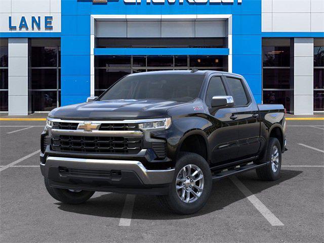 new 2025 Chevrolet Silverado 1500 car, priced at $54,335