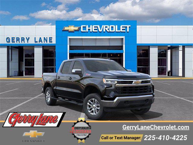 new 2025 Chevrolet Silverado 1500 car, priced at $54,335