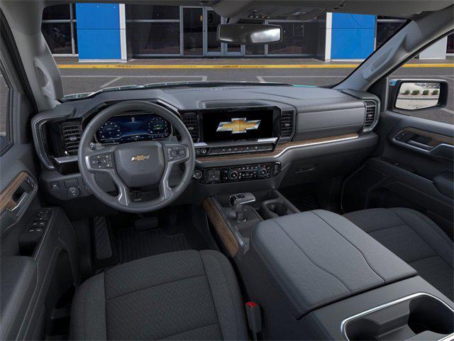 new 2025 Chevrolet Silverado 1500 car, priced at $53,140