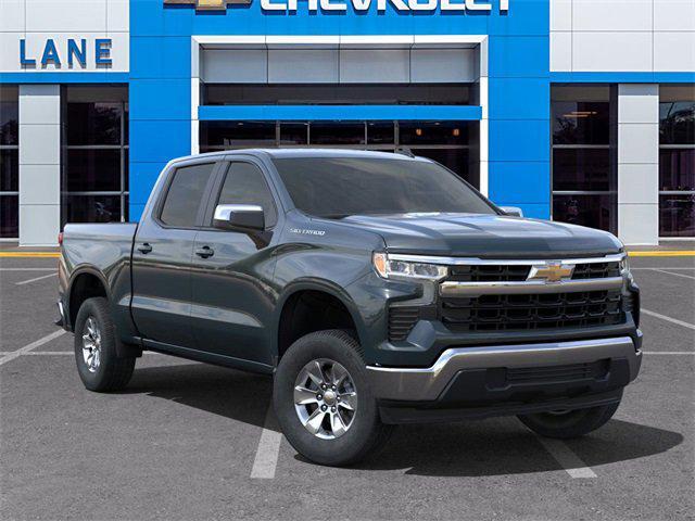 new 2025 Chevrolet Silverado 1500 car, priced at $53,140