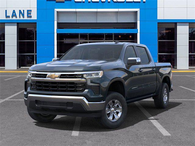 new 2025 Chevrolet Silverado 1500 car, priced at $53,140