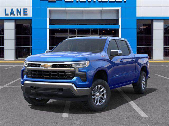 new 2025 Chevrolet Silverado 1500 car, priced at $57,035