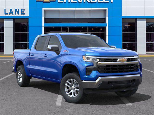 new 2025 Chevrolet Silverado 1500 car, priced at $57,035