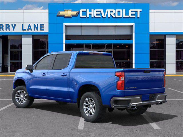 new 2025 Chevrolet Silverado 1500 car, priced at $57,035