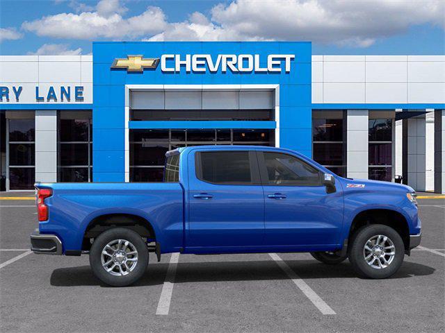 new 2025 Chevrolet Silverado 1500 car, priced at $57,035