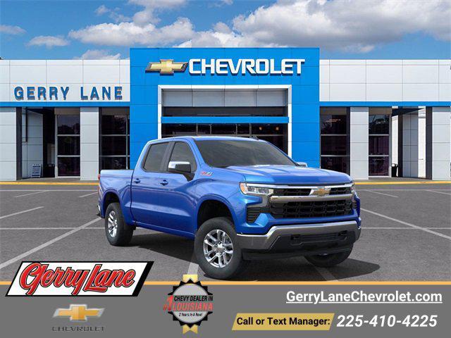 new 2025 Chevrolet Silverado 1500 car, priced at $57,035