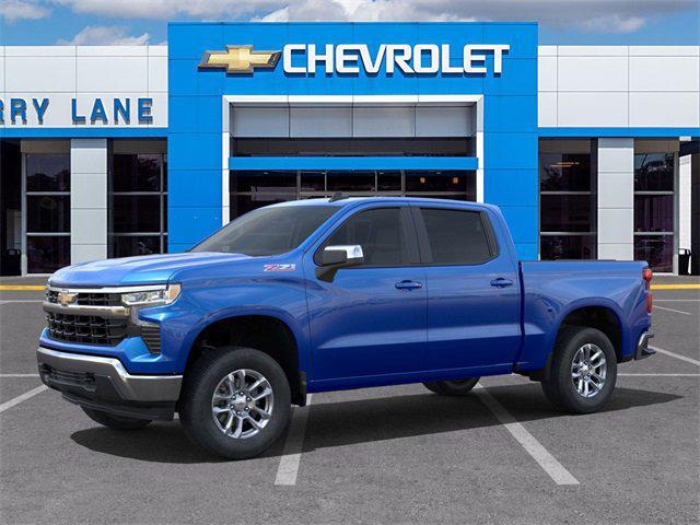 new 2025 Chevrolet Silverado 1500 car, priced at $57,035