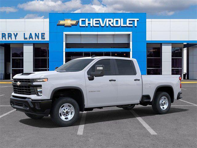 new 2025 Chevrolet Silverado 2500 car, priced at $54,925