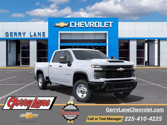 new 2025 Chevrolet Silverado 2500 car, priced at $54,925