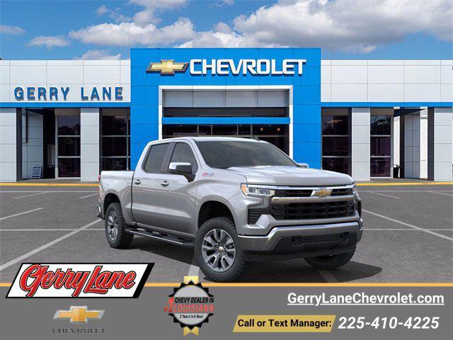 new 2025 Chevrolet Silverado 1500 car, priced at $55,525