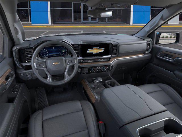 new 2025 Chevrolet Silverado 1500 car, priced at $55,525