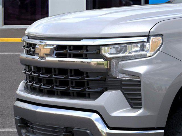 new 2025 Chevrolet Silverado 1500 car, priced at $55,525