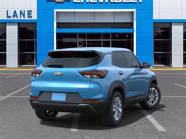 new 2025 Chevrolet TrailBlazer car, priced at $25,225