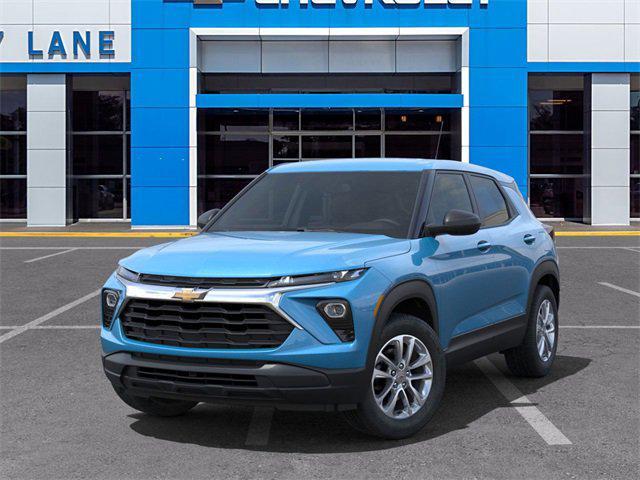 new 2025 Chevrolet TrailBlazer car, priced at $25,225