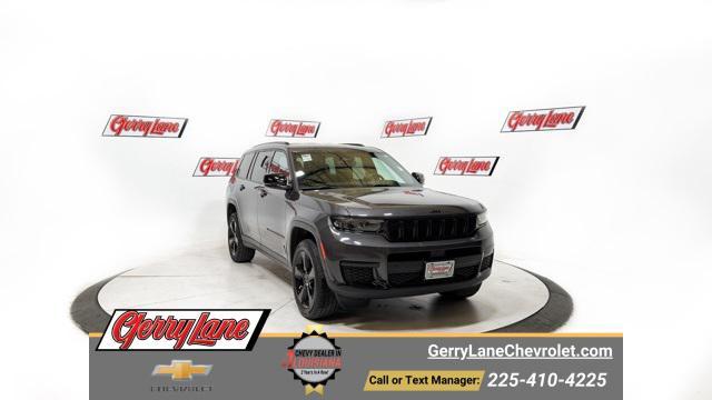 used 2022 Jeep Grand Cherokee L car, priced at $31,700