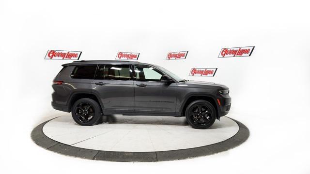 used 2022 Jeep Grand Cherokee L car, priced at $31,700