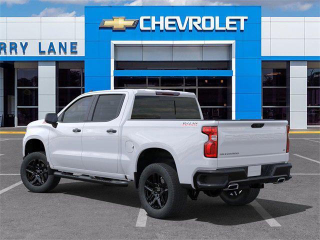 new 2025 Chevrolet Silverado 1500 car, priced at $68,570