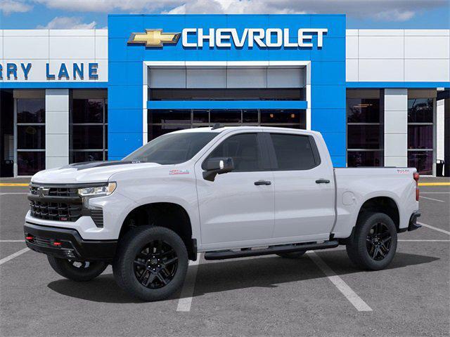 new 2025 Chevrolet Silverado 1500 car, priced at $68,570