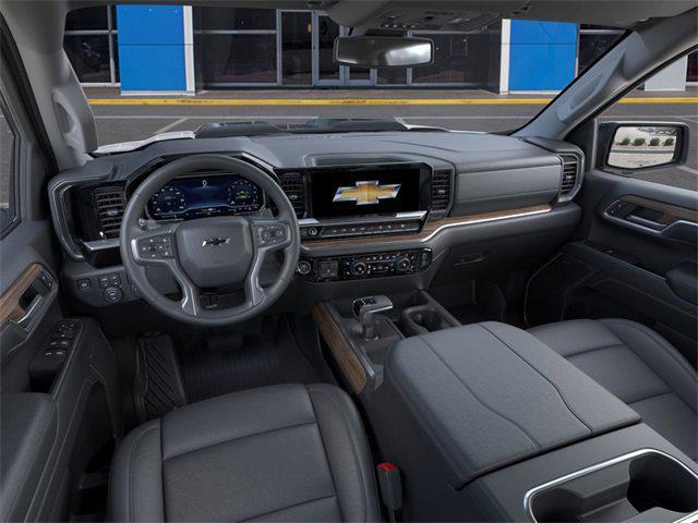 new 2025 Chevrolet Silverado 1500 car, priced at $68,570