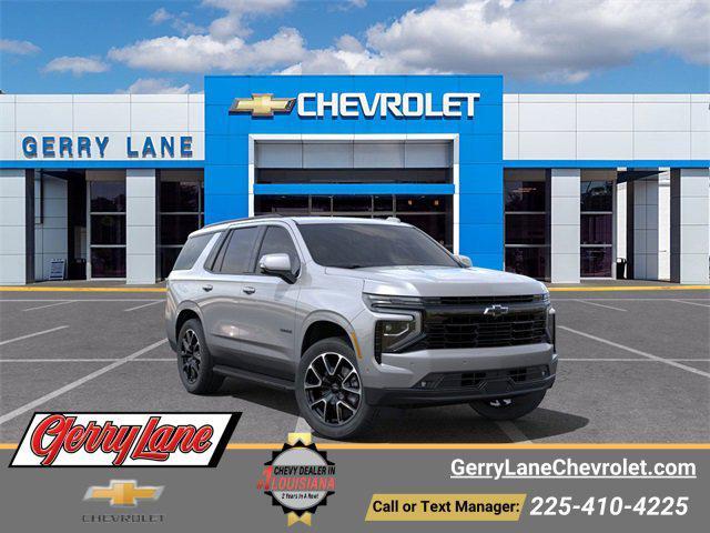 new 2025 Chevrolet Tahoe car, priced at $74,475